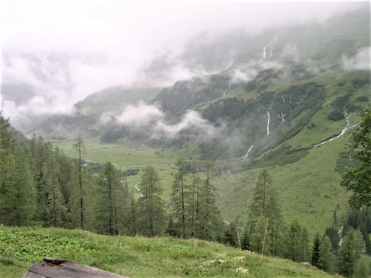 1 Grossglockner.. Ruta de Groosglockner