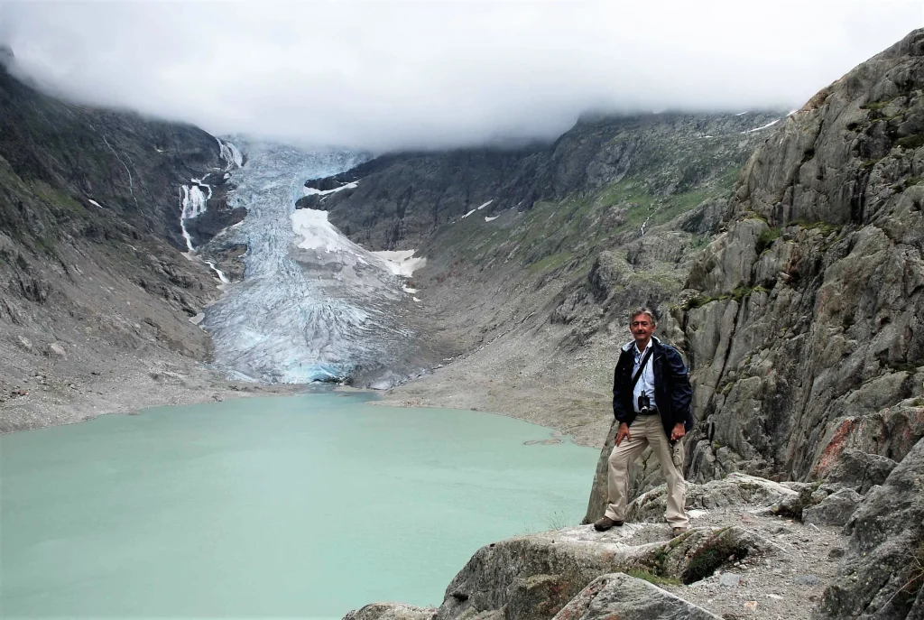 14 Glaciar de Trift