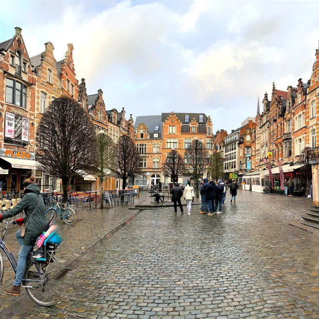 2 Lovaina (Bélgica)