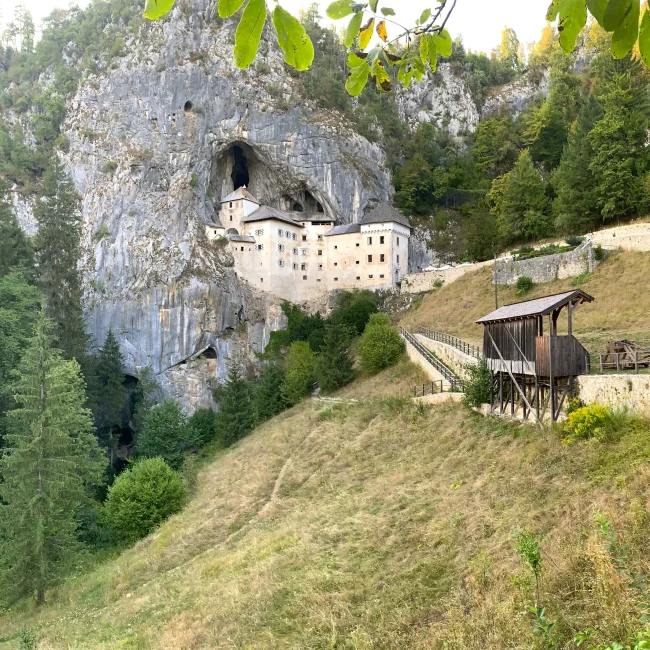Castillo de Predjana (Eslovenia