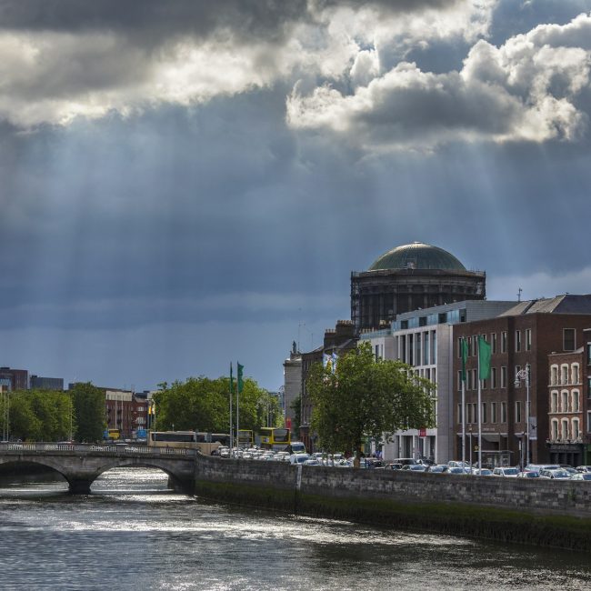 River Liffey - Dublin - Republic of Ireland