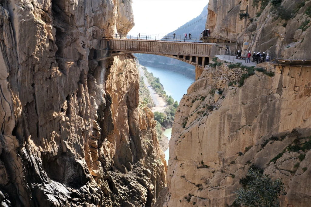 14 Pasarela Caminito del Rey