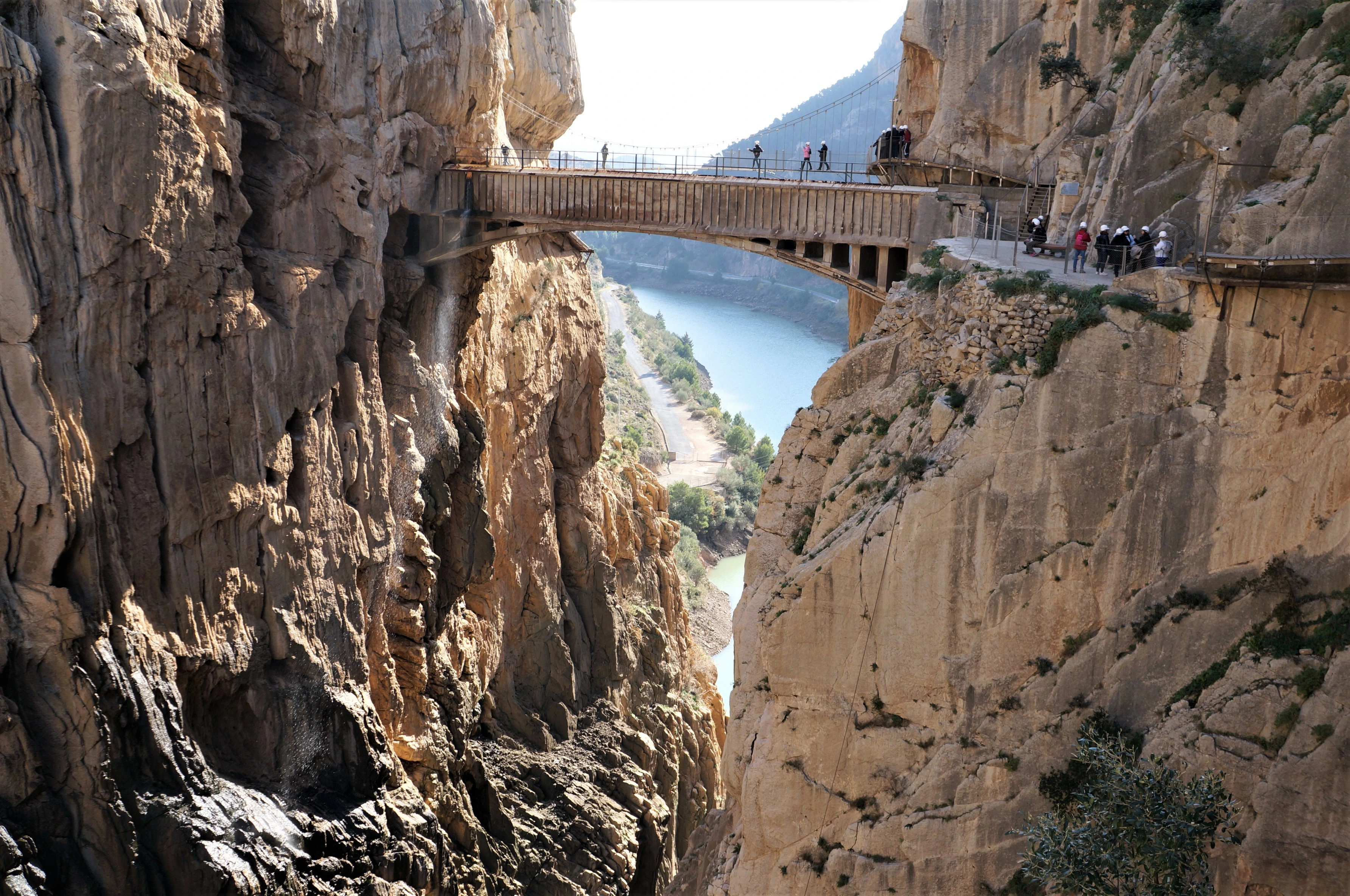 14 Pasarela Caminito del Rey