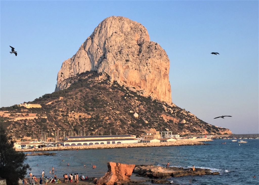 1 Peñón de Ifach