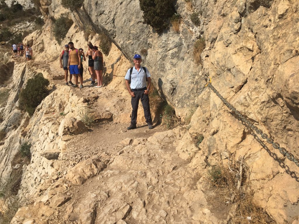 12 Subida al Peñón