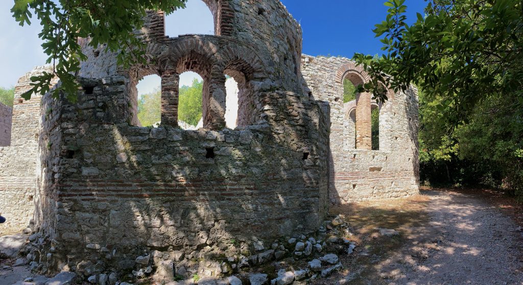 11 Basílica (Butrinto)