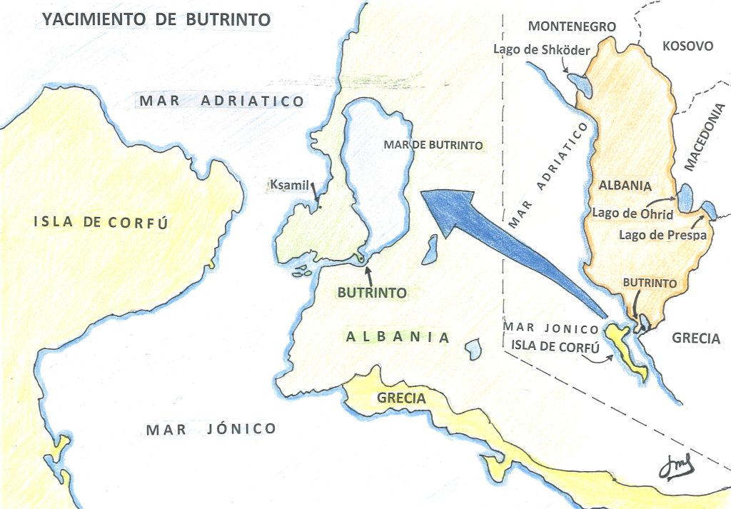 21 Mapa
