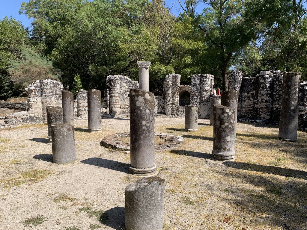 6 Baptisterio Butrinto