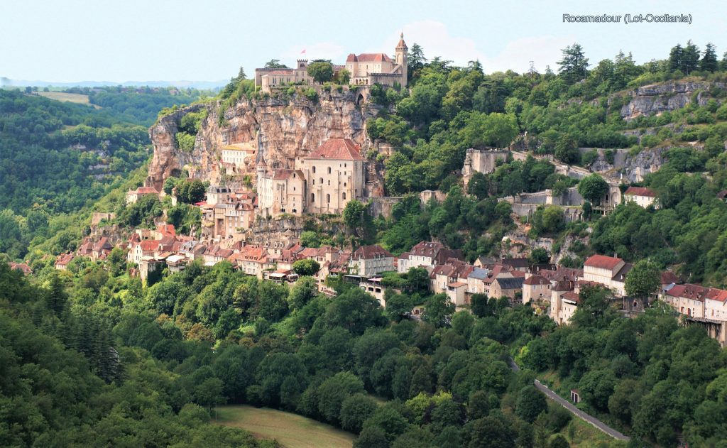 1 Rocamadour-Auitoire- Francia