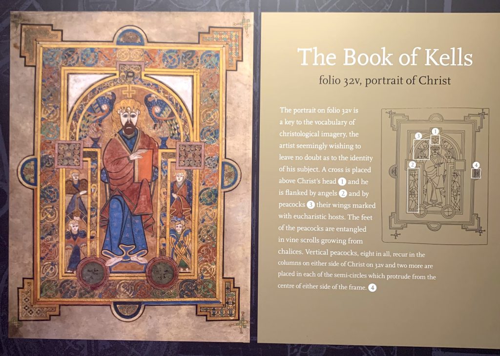 9 Libro de Kells-Trinity-Irlanda