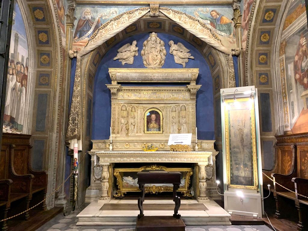 7 capilla Santa Fina-S. Gimignano-Italia