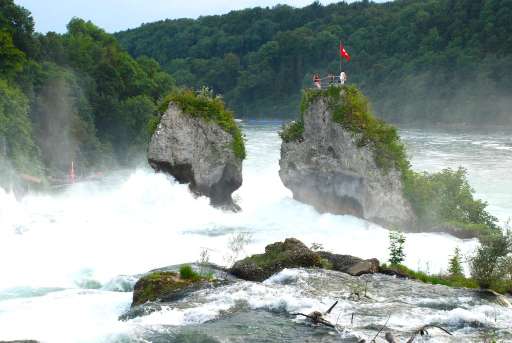 0'A Stein-Schaffhausen-Cataratas-Suiza