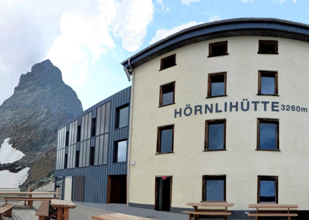 14 Hörnli-Cervino-Zermatt-Suiza