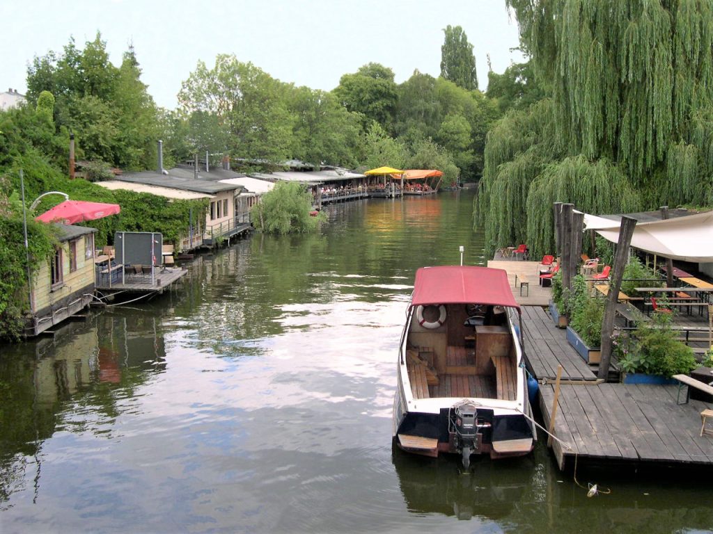 16 Canal-Berlín-Alemania