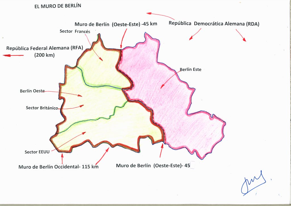 16 Muro de Berlín-Alemania