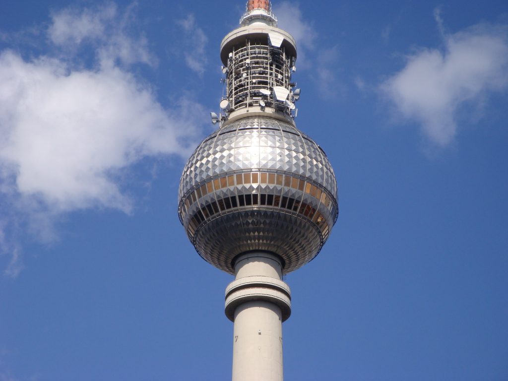 2 Torre tv-Berlín-Alemania