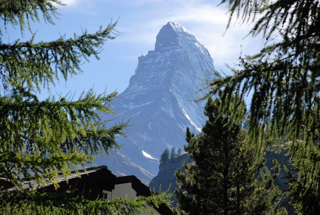 25 Cervino-Zermatt-Suiza