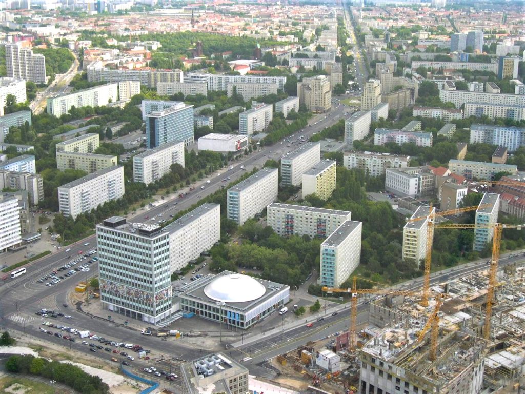 3 Karl Marx Allee-Berlín-Alemania