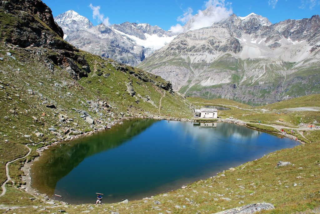 6 Lago Schwarzsee-Zermatt-Suiza