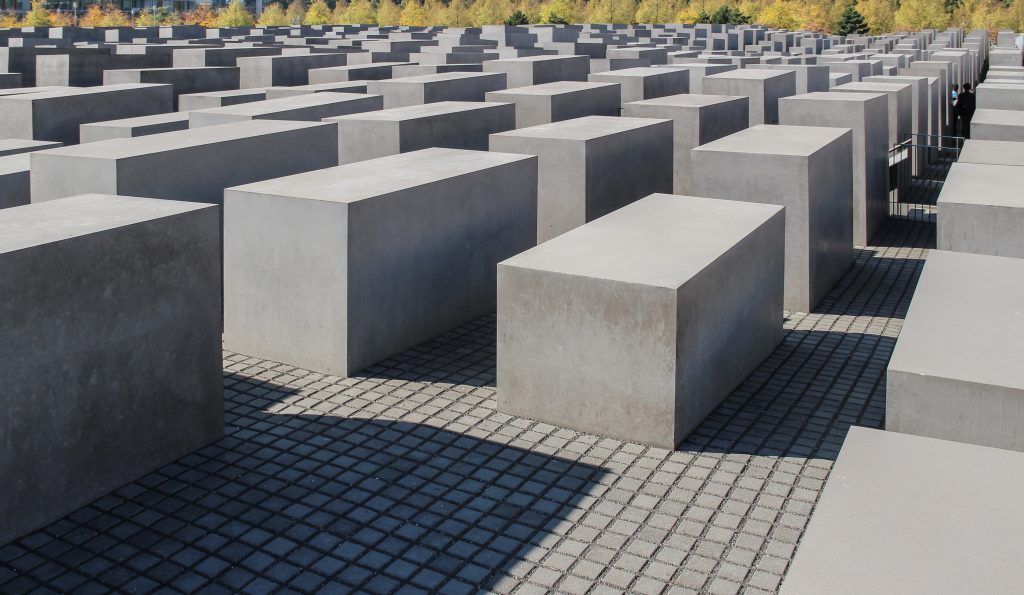 8 Berlin, Denkmal für die ermordeten Juden Europas