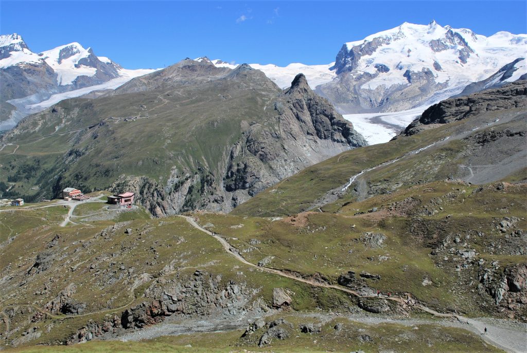 8 Sendero al Refugio de Hörnli