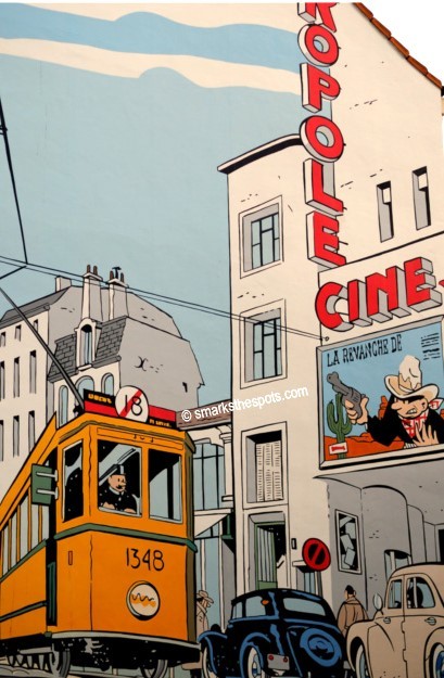 12 Ruta Comic-Bruselas-Bélgica