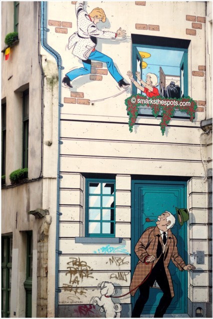 13 Ruta Comic-Bruselas-Bégica