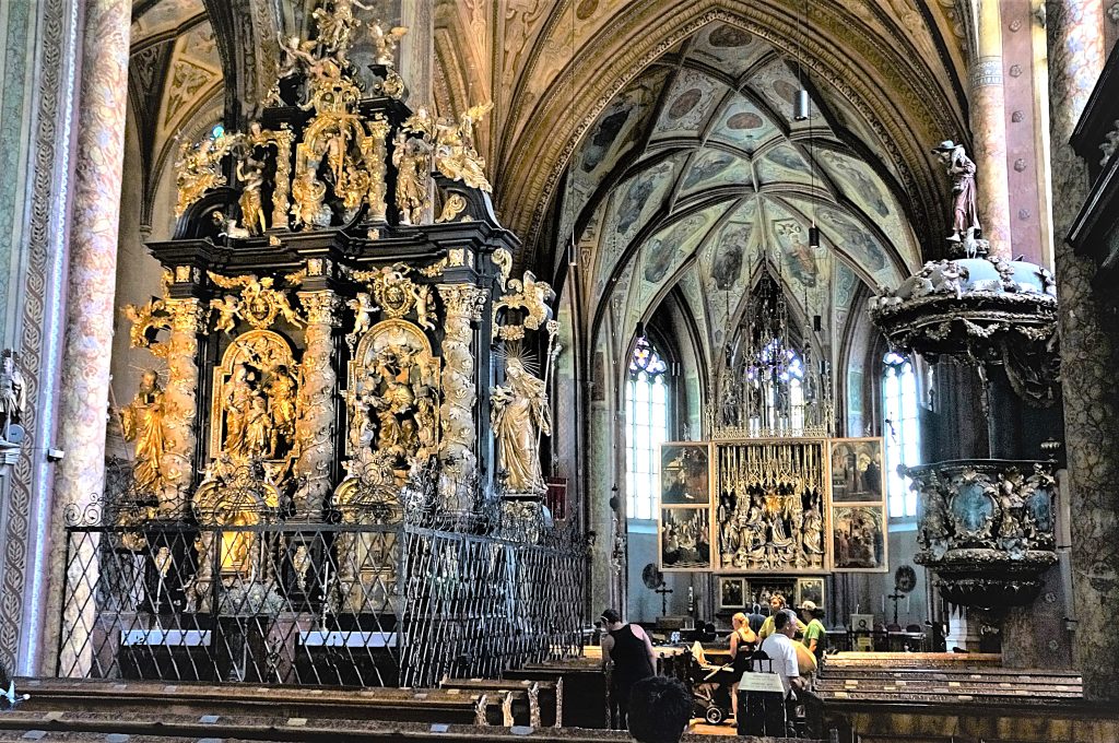 14 Altar doble-St. Wolfgang-Austria