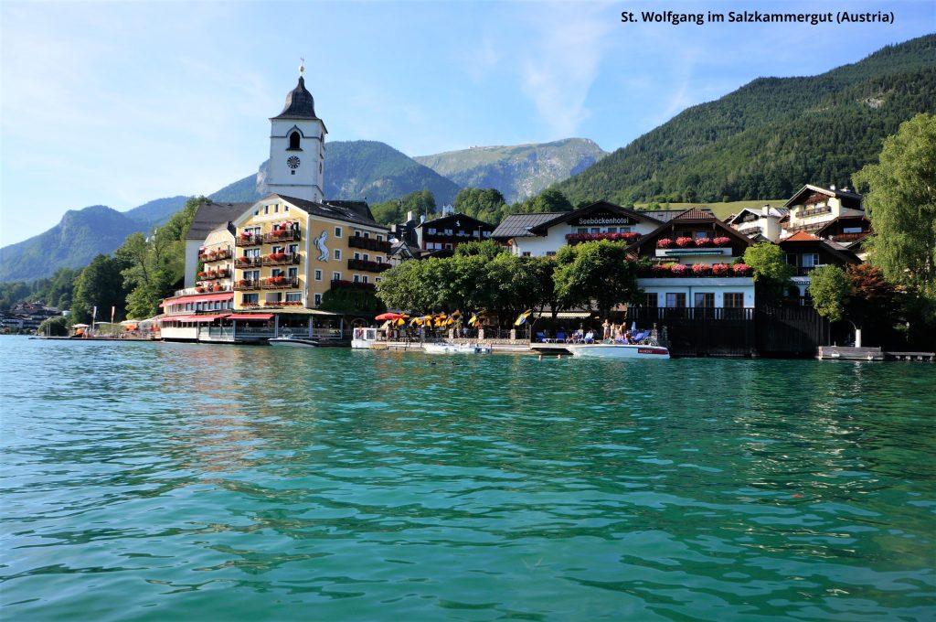 16 Iglesia- St. Wolfgang-Austria