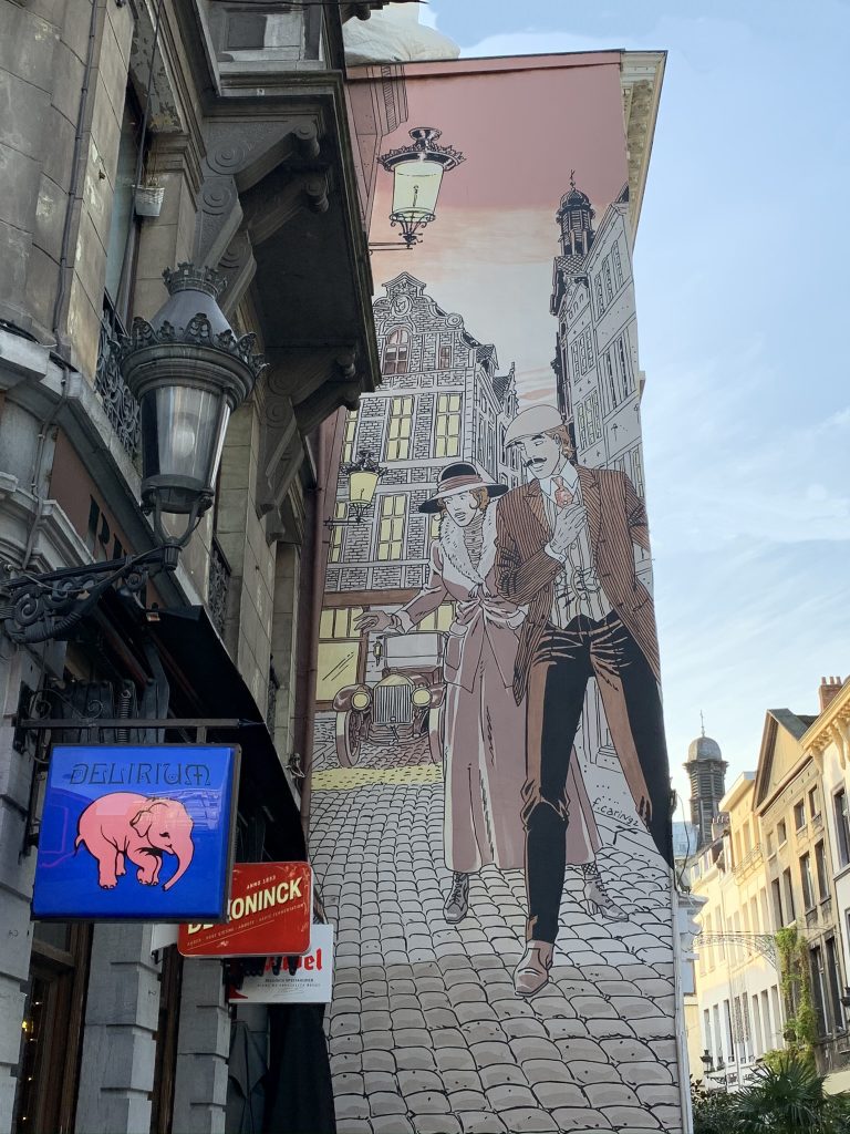 4 Grafitis-Bruselas-B´ñelgica