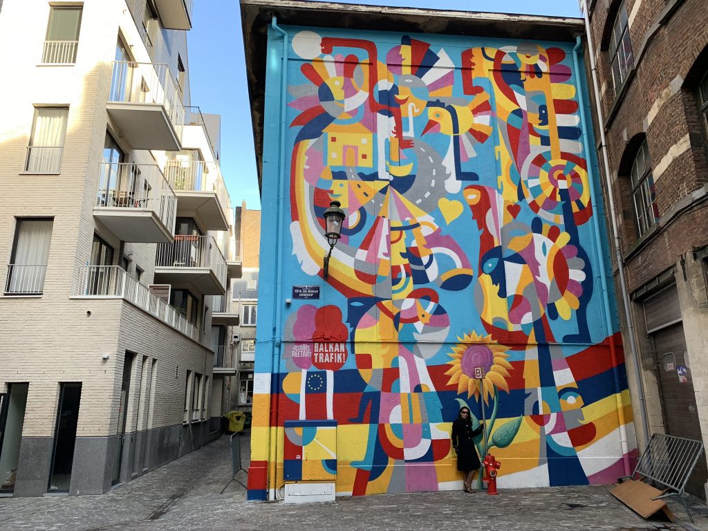 5 Ruta Comic-Bruselas-Bélgica