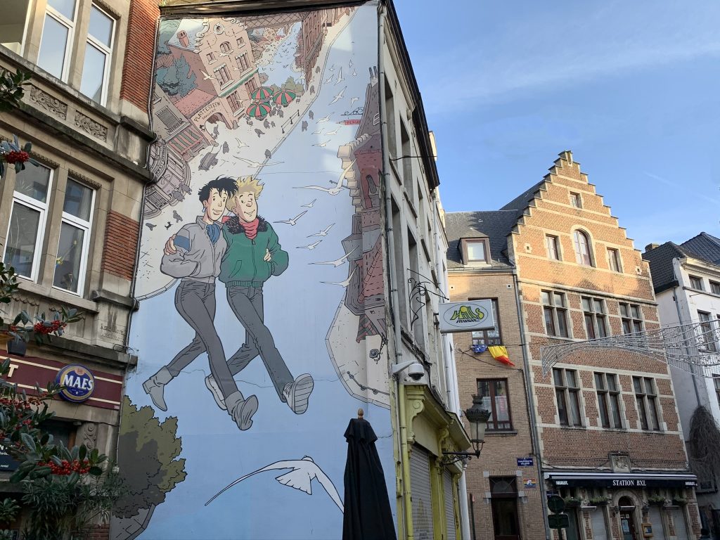 6 Ruta Comic-Bruselas-Bélgica