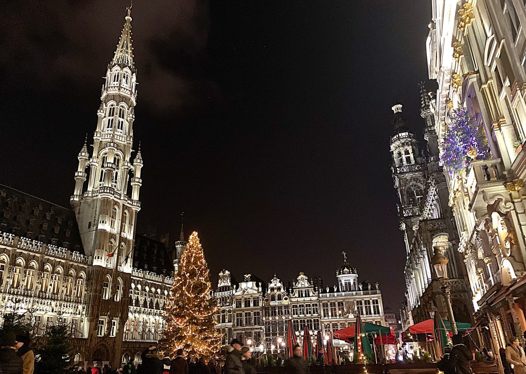 1 Grang Place-Bruselas-Bélgica