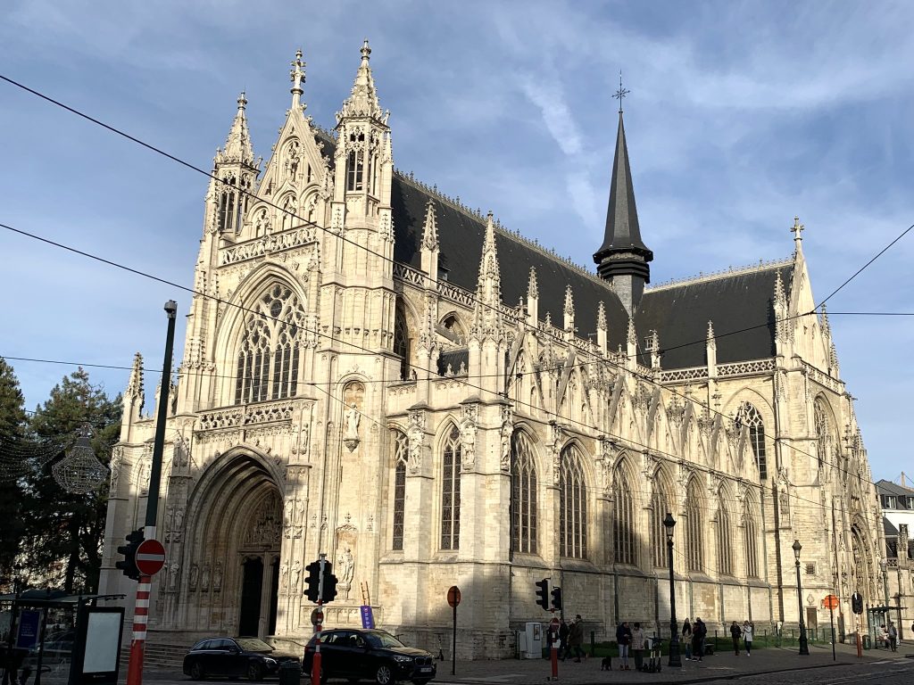 1 Notre dame du Sablon-Brudelas-Bélgica