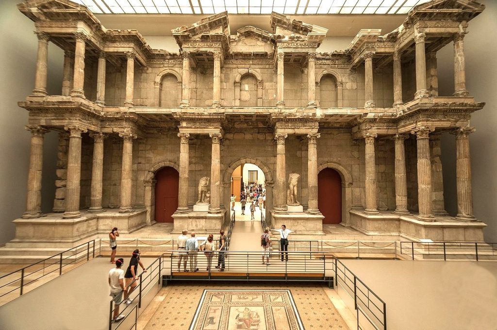 10 Mercado de Mileto-Berlín-Alemania