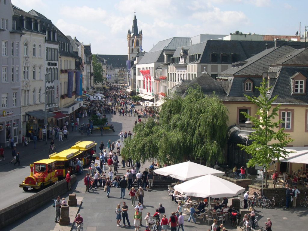 11 Hauptmartk-Tréveris-Alemania
