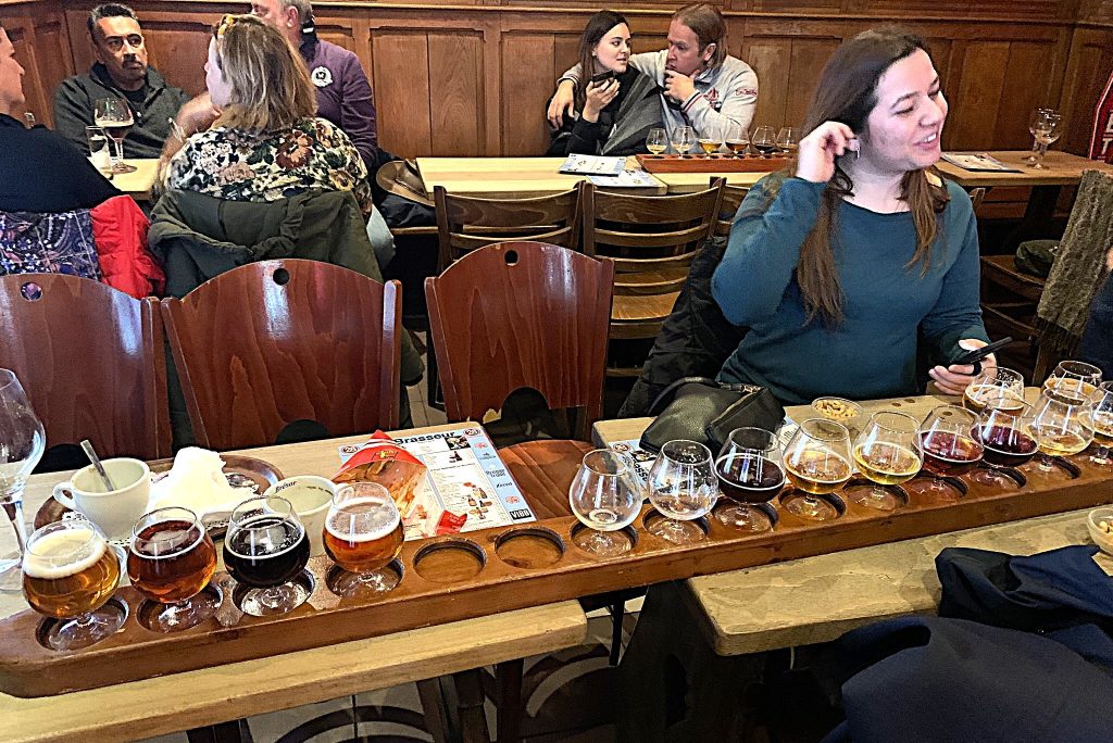 12 Cata cervezas-Bruselas-Bélgica