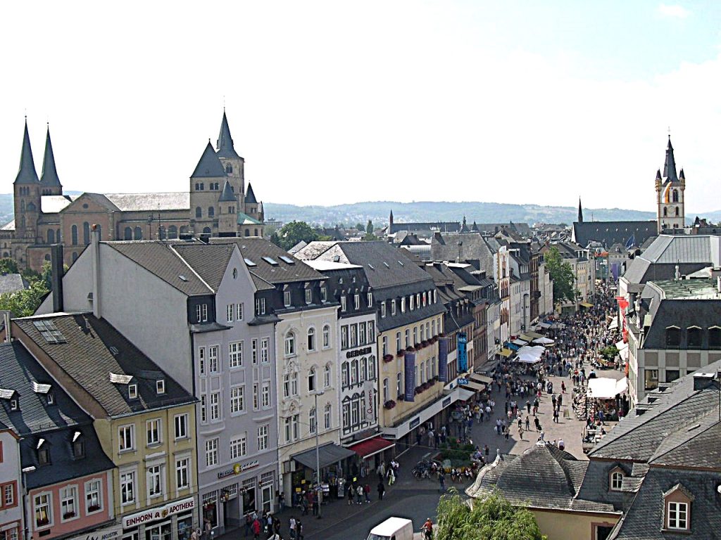 12 Hauptmartk-Tréveris-Alemania