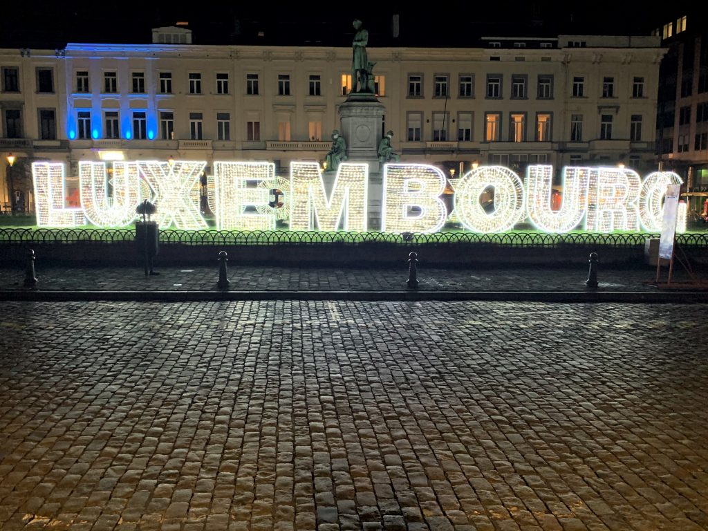14 Plaza Luxemburgo-Bruselas-Bélgica