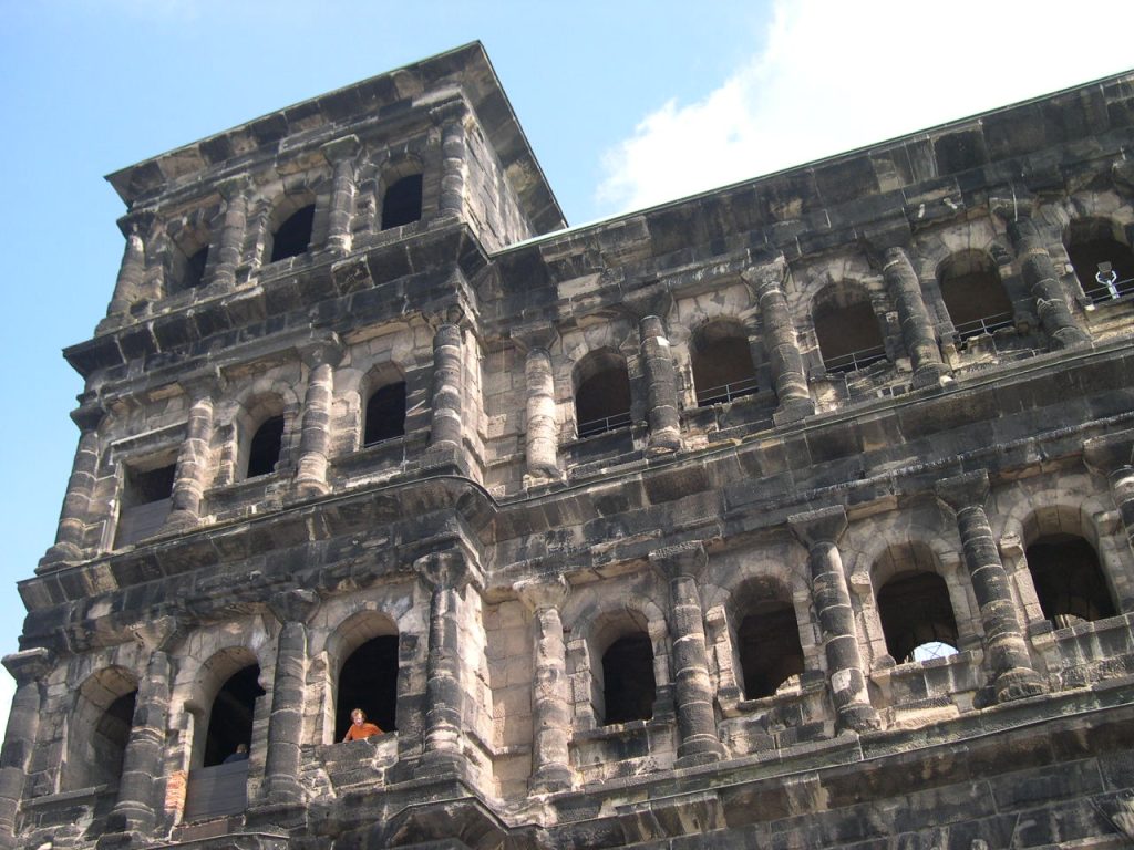 14 Puerta Negra-Tréveris-Alemania
