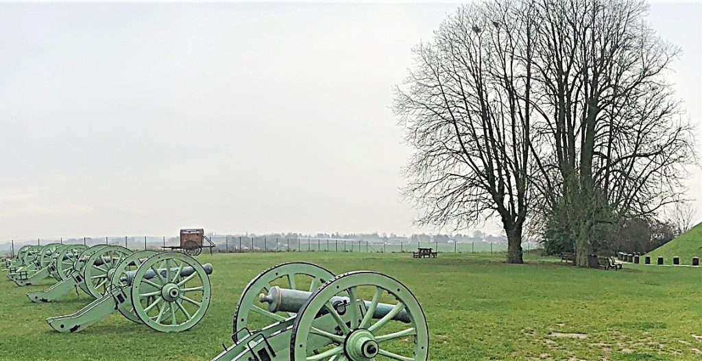 14 memorial-Waterloo-Bélgica