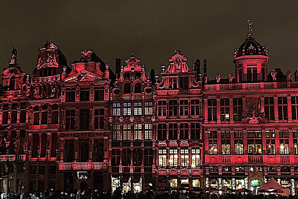 17 Grand Place-Bruselas-Bélgica