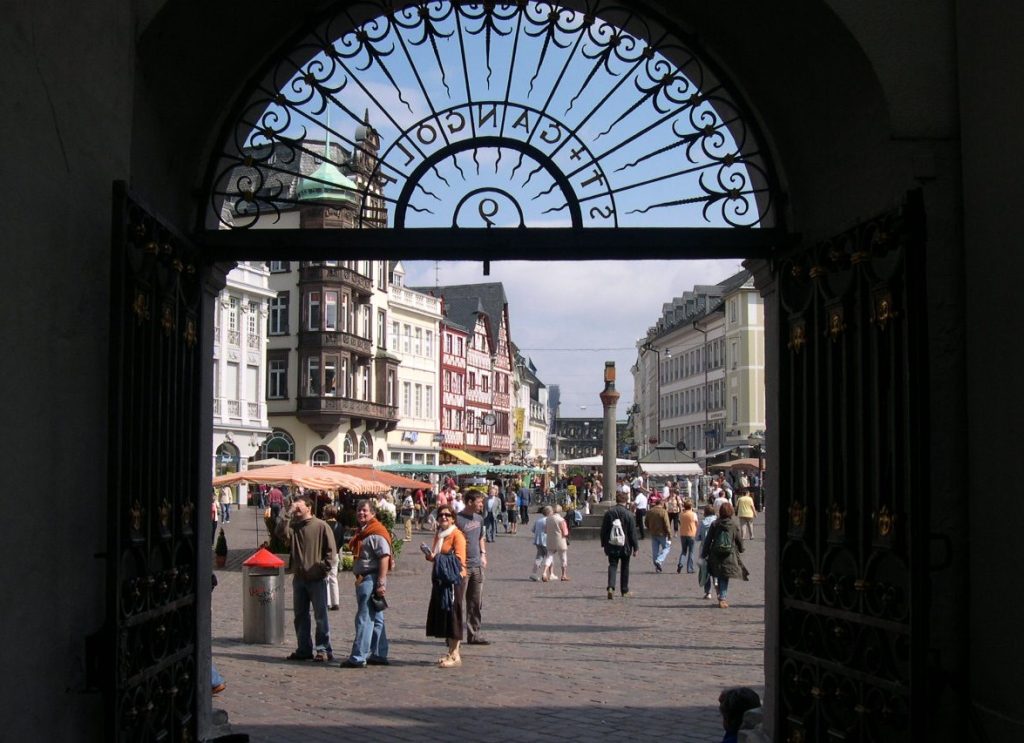 2 Hauptmartk-Tréveris-Alemania