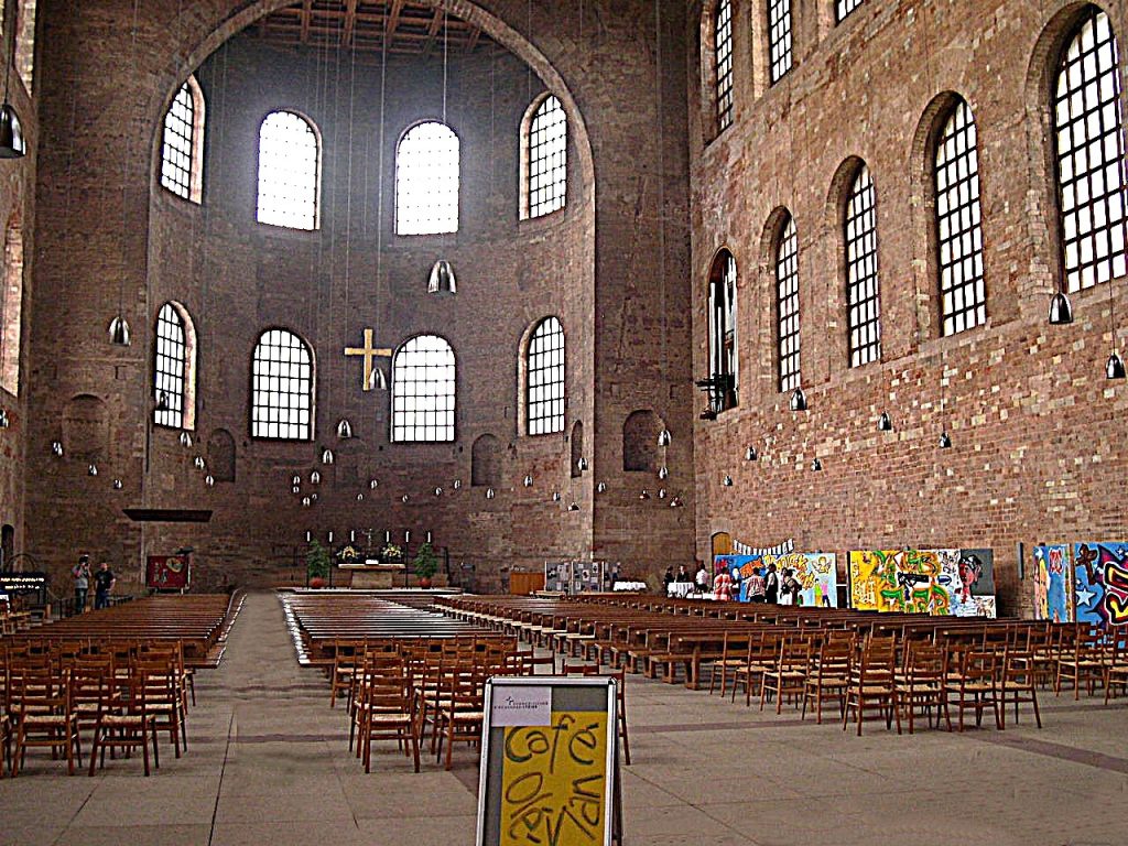 20 Basílica-Tréveris-Alemania