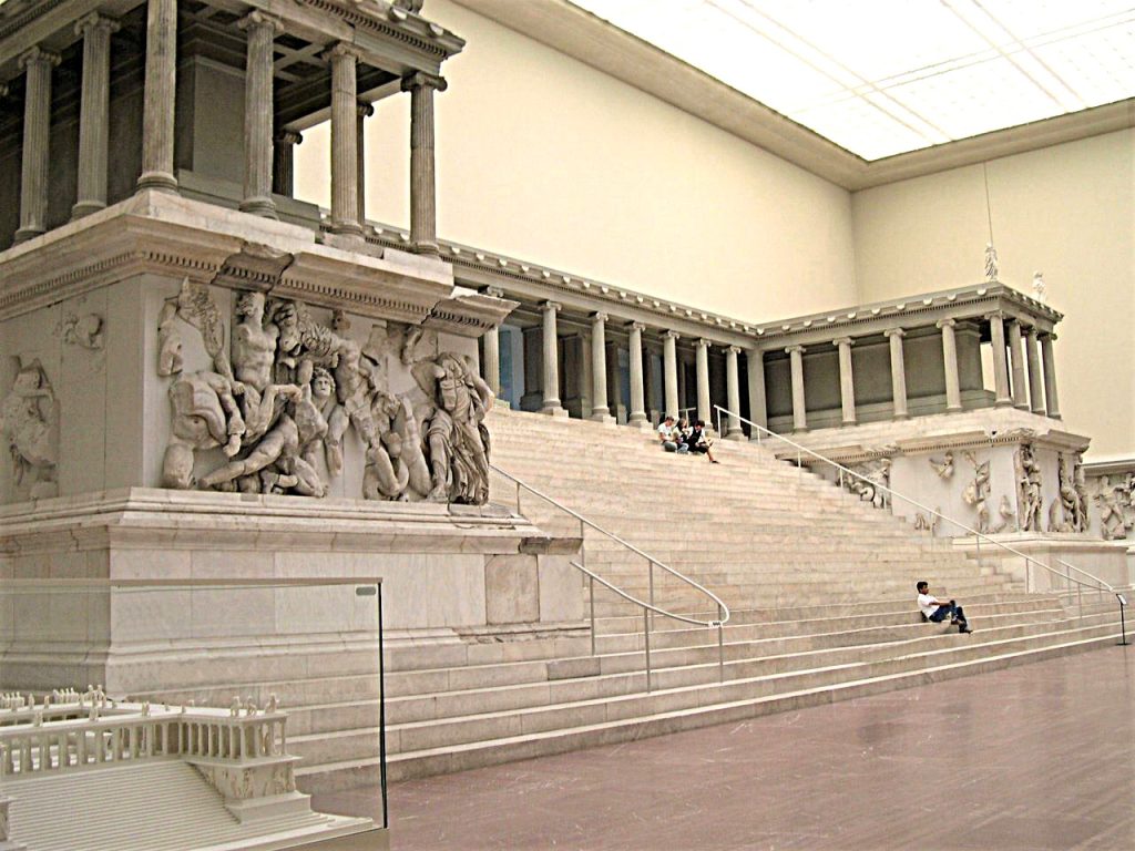 3 Altar de Pérgamo-Berlín-Alemania