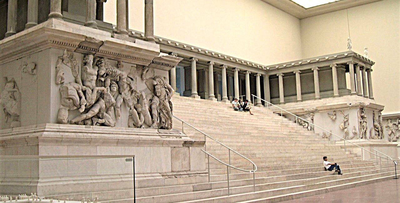 3 Altar de Pérgamo-Berlín-Alemania