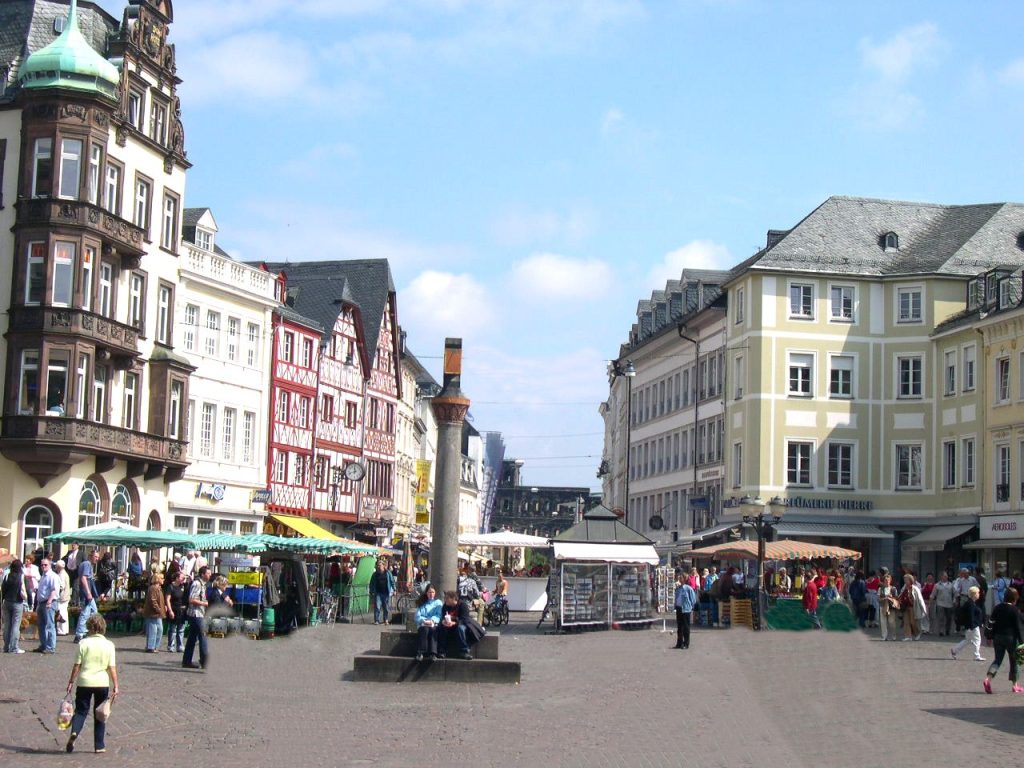3 Markt-Tréveris-Alemania