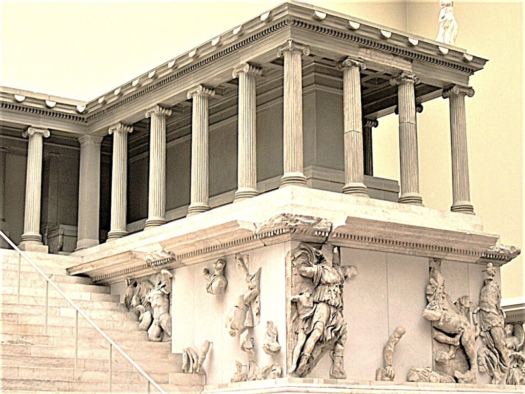 4 Altar de Pérgamo-Berlín-Alemania