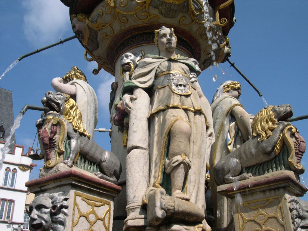 4 Fuente-Tréveris-Alemania
