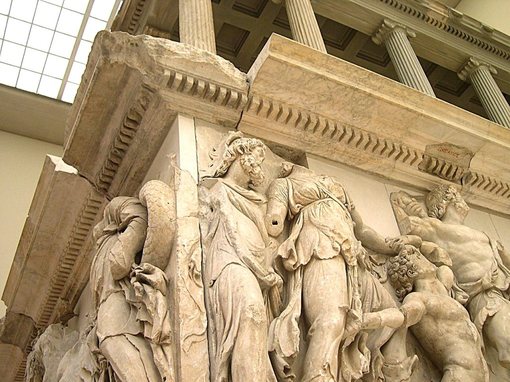 5 Altar de Pérgamo-Berlín-Alemania